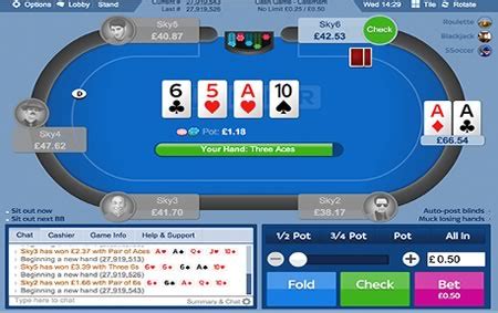 Sky Poker Download Para O Ipad