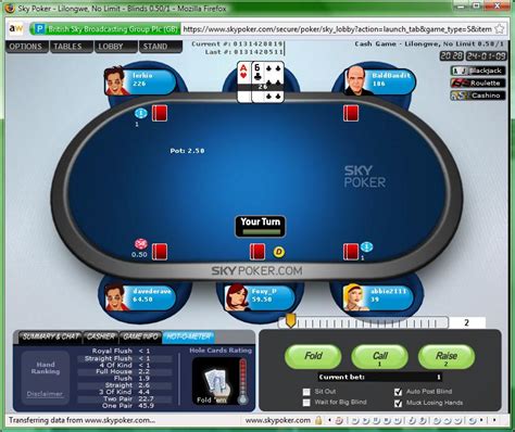 Sky Poker Movel De Download