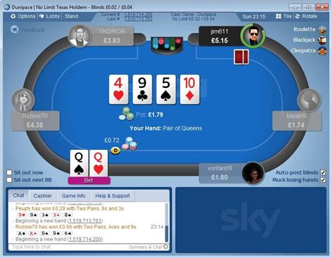 Sky Poker Revisao