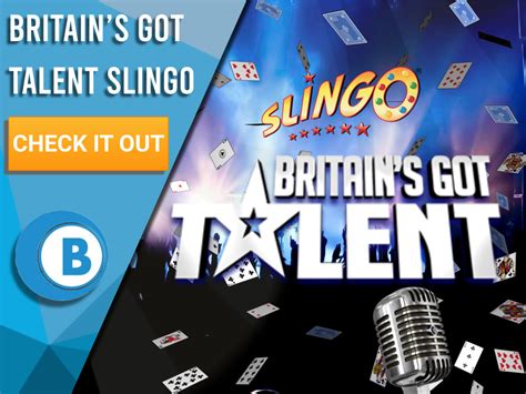 Slingo Britian S Got Talent Parimatch