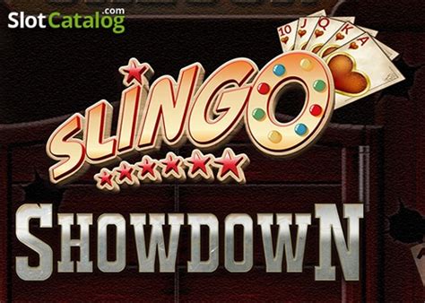 Slingo Showdown Slot Gratis