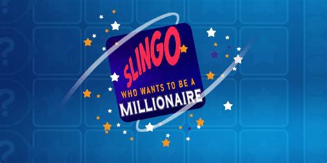 Slingo Who Wants To Be A Millionaire Blaze
