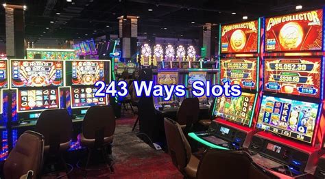 Slot 243 Maneiras Livre