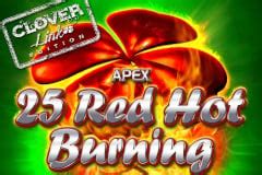 Slot 25 Red Hot Burning Clover Link
