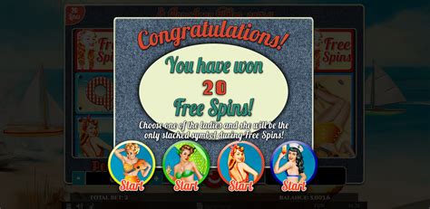 Slot 4 Lucky Pin Ups