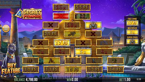 Slot 4 Secret Pyramids