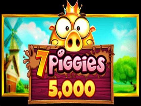 Slot 7 Piggies Scratchcard
