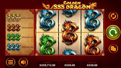 Slot 888 Golden Dragon