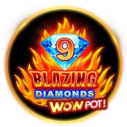 Slot 9 Blazing Diamonds Wowpot