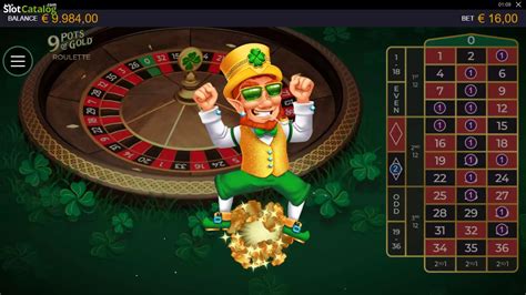 Slot 9 Pots Of Gold Roulette