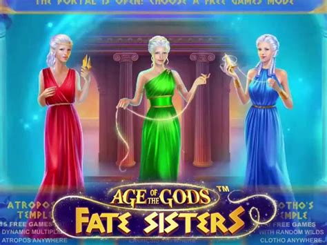 Slot Age Of The Gods Fate Sisters