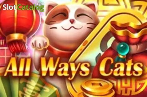 Slot All Ways Cats 3x3