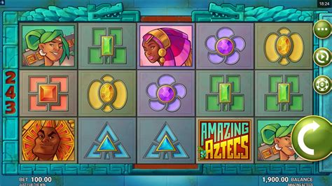 Slot Amazing Aztecs