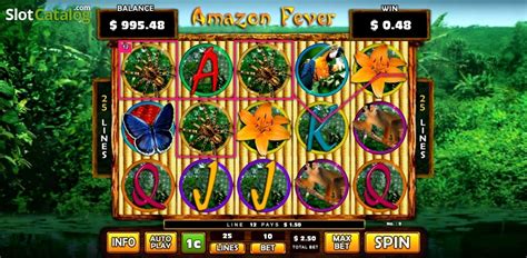 Slot Amazon Fever