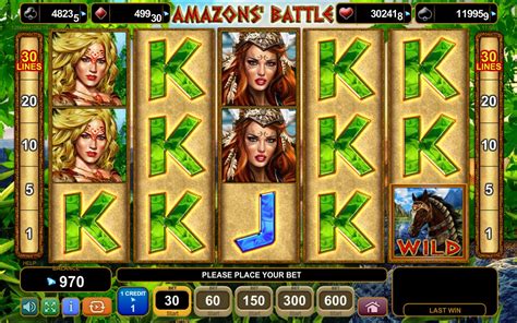 Slot Amazon S Battle