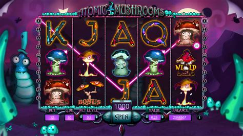 Slot Atomic Mushrooms