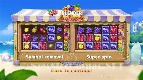 Slot Blender Blitz