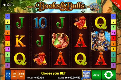 Slot Book Bulls Golden Nights Bonus