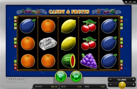 Slot Candy And Fruits