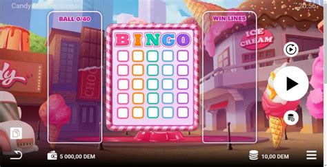 Slot Candy Dreams Bingo