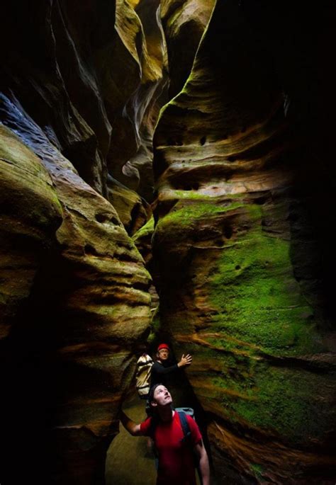 Slot Canyon Australia