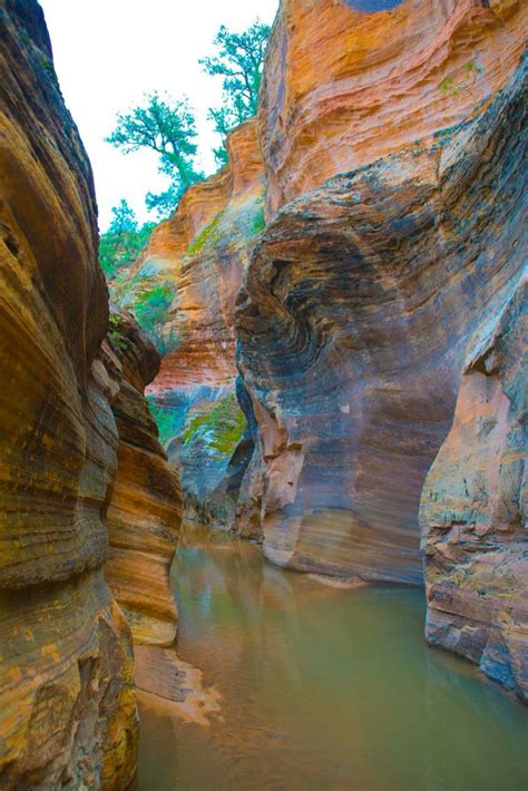 Slot Canyon Do Rio Verde