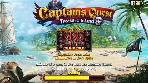 Slot Captain S Quest Treasure Island