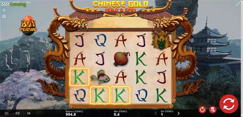 Slot Chinese Gold Hold And Spin