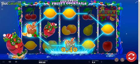 Slot Christmas Fruity Cocktails