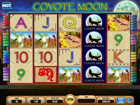 Slot Coyote Lua Online