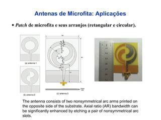 Slot De Antena Aplicacoes