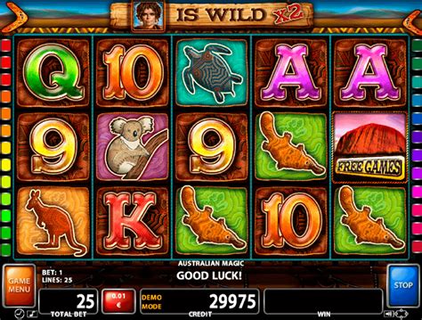 Slot De Canions Australia Localizacao