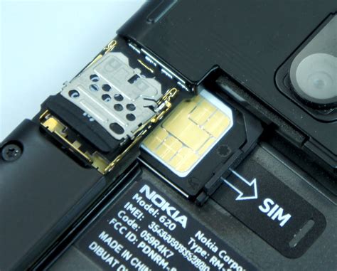 Slot De Chip Lumia 620