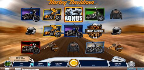 Slot De Harley Davidson