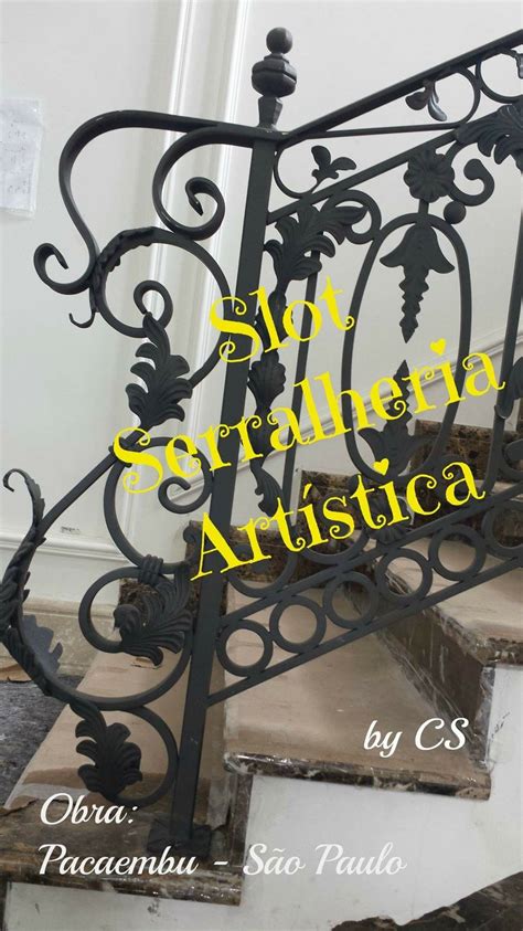 Slot De Serralheria Artistica Vol