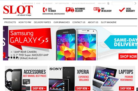 Slot De Telefones Nigeria Site