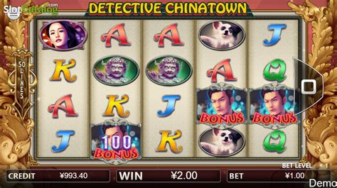 Slot Detective Chinatown