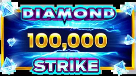 Slot Diamond Strike Scratchcard