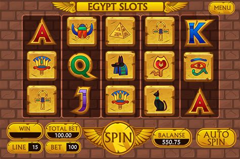 Slot Egypt Story