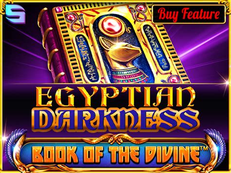 Slot Egyptian Darkness Book Of The Divine