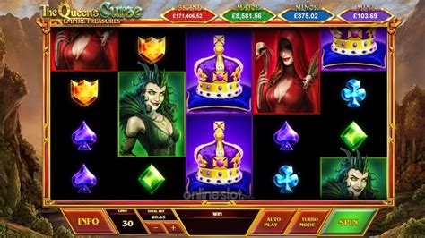 Slot Empire Treasures The Queen S Curse