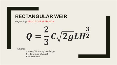 Slot Equacao De Weir