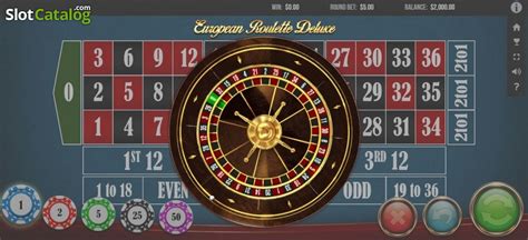 Slot European Roulette Deluxe Wizard Games