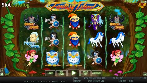 Slot Fantasy Island