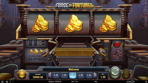Slot Forge Of Fortunes