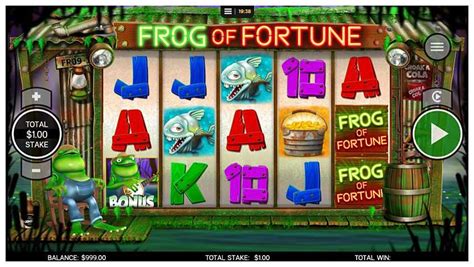 Slot Frog Of Fortune