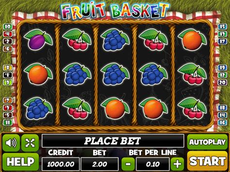 Slot Fruit Basket