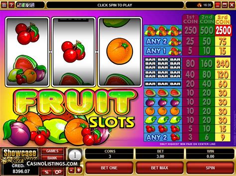 Slot Fruits 20