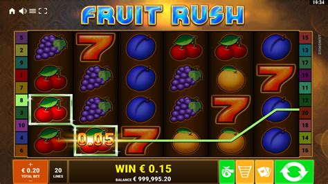 Slot Fruits Rush