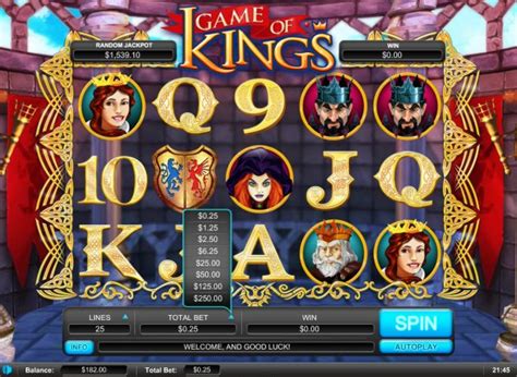 Slot Game Of Kings